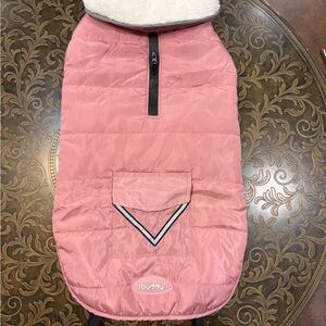 Adjustable reflective windproof, waterproof. Pet coat